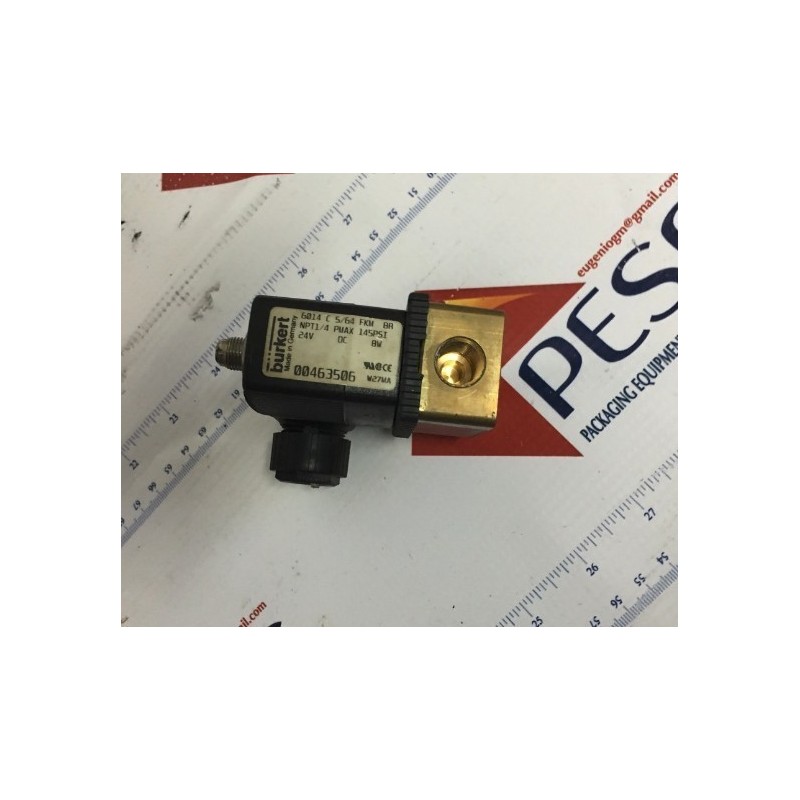 BURKERT SOLENOID VALVE 00463506 BURKERT SOLENOID VALVE 00463506