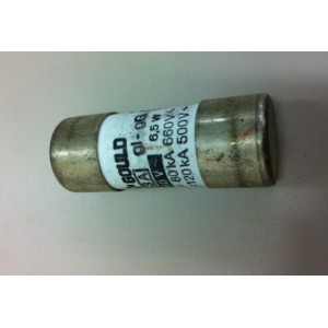 GOULD FUSE 63A 660V 22 X 58 Lot of 4