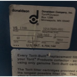 DONALDSON COMPANY VS 1200