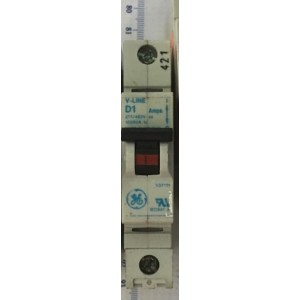 GENERAL ELECTIC CIRCUIT BREAKER V LINE C20