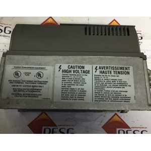 BALDOR DANGER HIGH VOLTAGE  ENCLOSURE