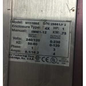 AC TECH MC SERIES