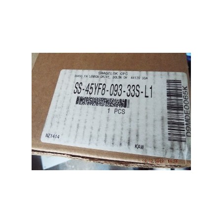 SWAGELOK SS-45YF8-093-33S-L1