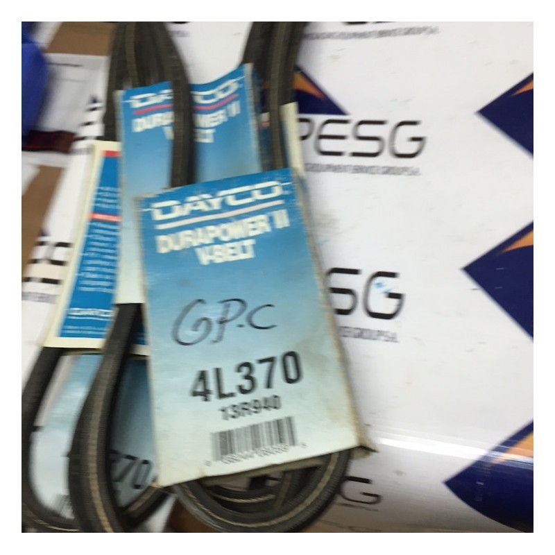 DAYCO 4L370 DAYCO 4L370