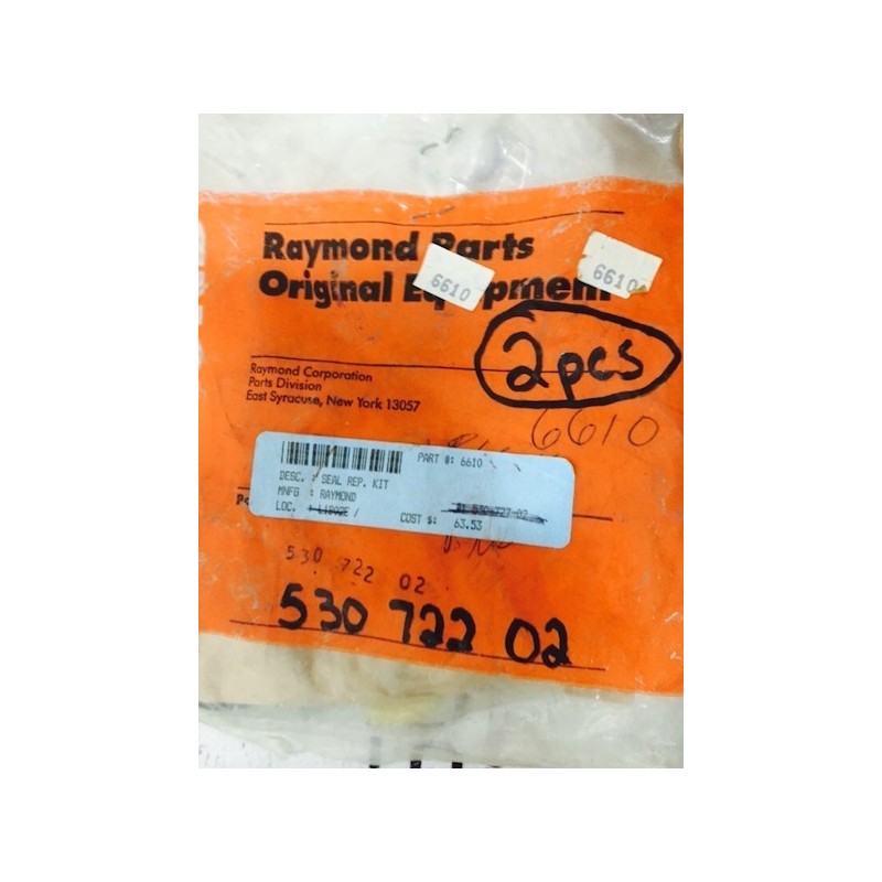 RAYMOND SEAL REP. KIT 6610 RAYMOND SEAL REP. KIT 6610