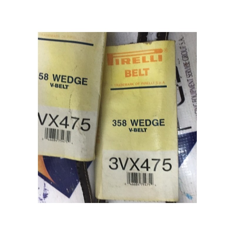 PIRELLI BELT 3VX475 PIRELLI BELT 3VX475