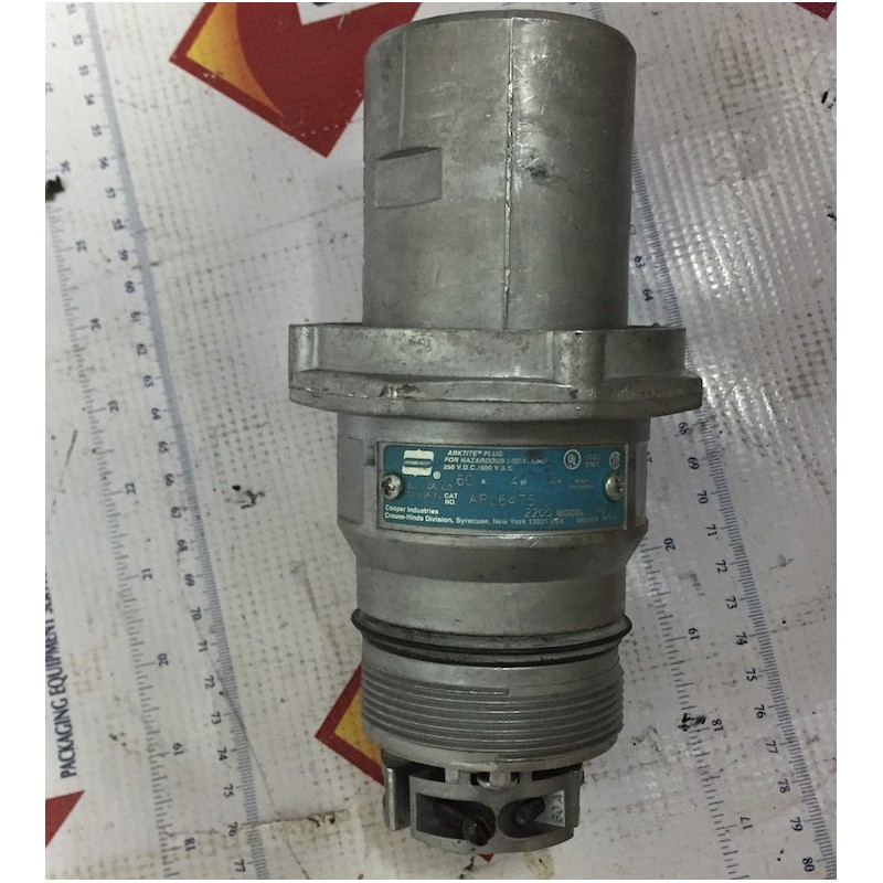 CROUSE-HINDS APJ6475 CROUSE-HINDS APJ6475
