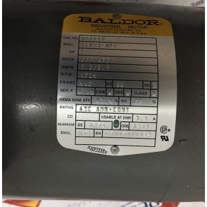 BALDOR  MOTOR   35A13-872