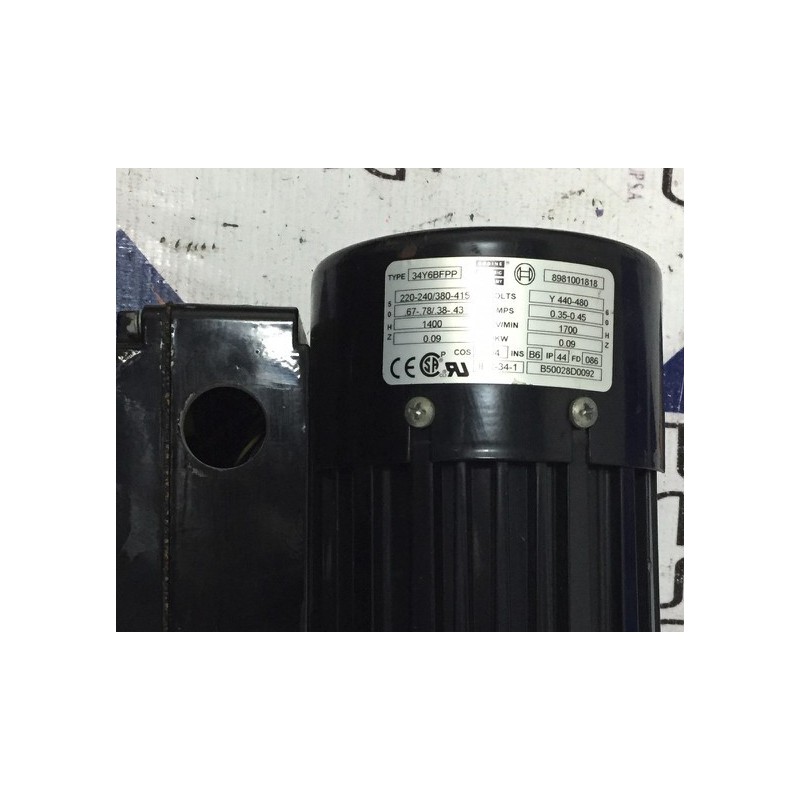 BODINE ELECTRIC COMPANY 34Y6BFPP