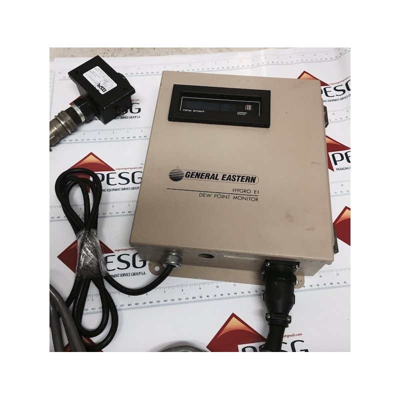 GENERAL EASTERN HYGRO DEW POINT MONITOR GENERAL EASTERN HYGRO DEW POINT MONITOR
