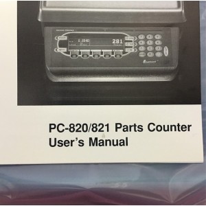 WEIGH-TRONIX PC-820/821