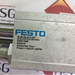 FESTO SLM-32-215-KF-A-G-CV-CH-NV-NH / 23441536