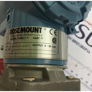 ROSEMOUNT  0 TO 250 IN  H2O