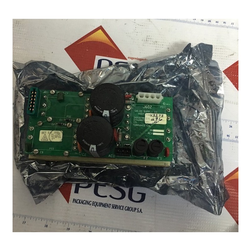 GALVO SUPPLY J602 GALVO SUPPLY J602