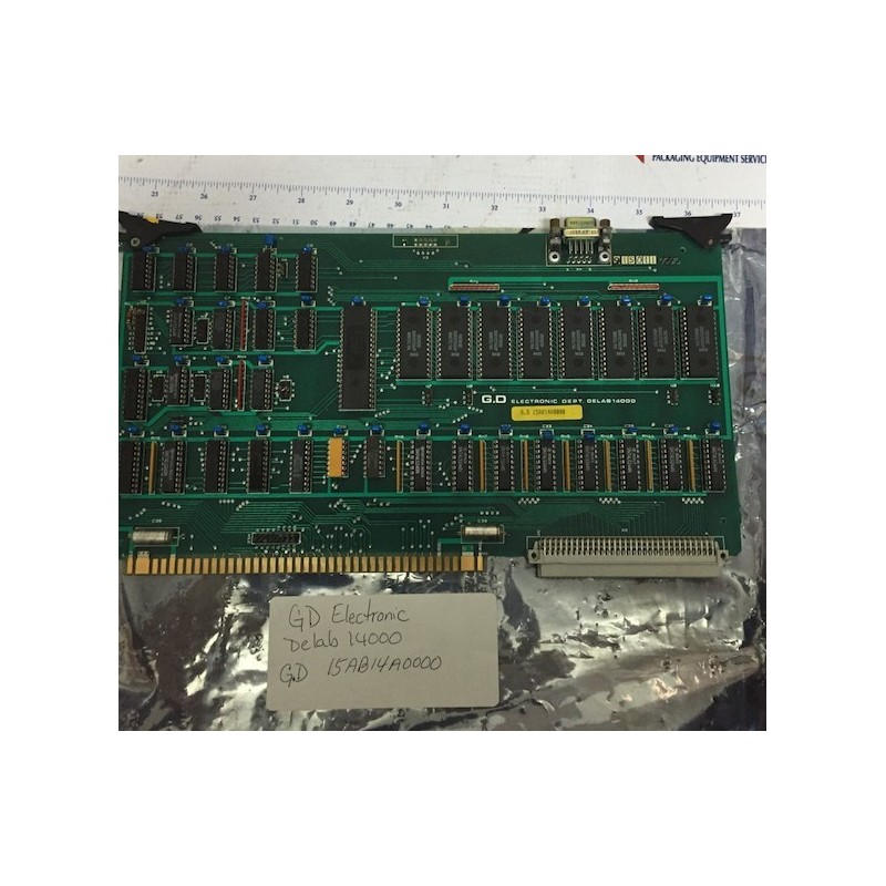 GD ELECTRONIC DELALO 14000 GD ELECTRONIC DELALO 14000