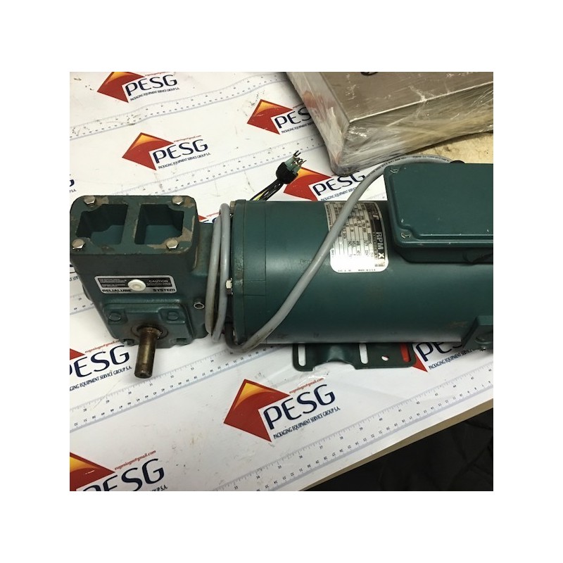 RELIANCE ELECTRIC SMALL DC MOTOR RPM XL 1/2HP 90V RPM1750/2050 RELIANCE ELECTRIC SMALL DC MOTOR RPM XL 1/2HP 90V RPM1750/2050