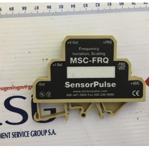 MSC-FRQ SENSORPULSE