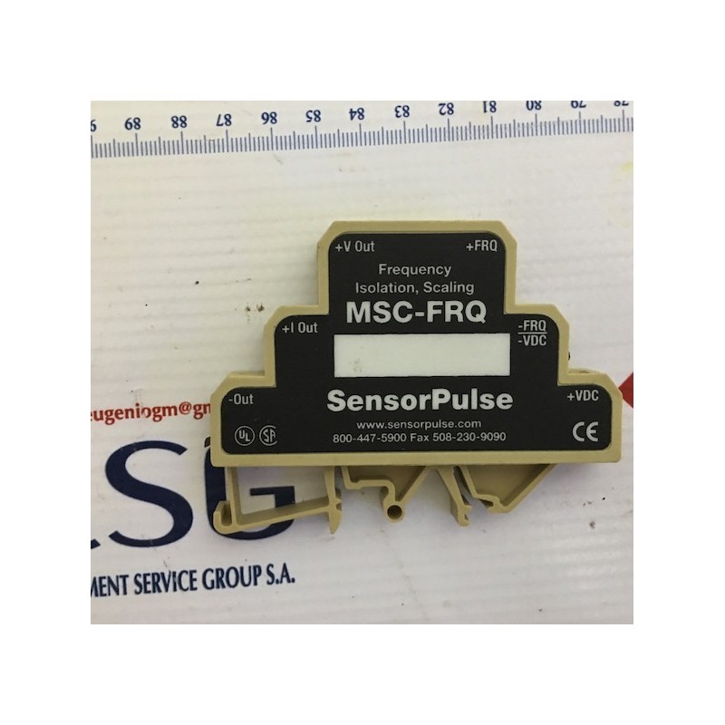 MSC-FRQ SENSORPULSE MSC-FRQ SENSORPULSE