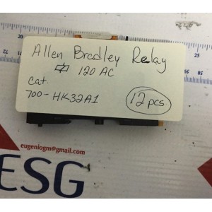ALLEN BRADLEY RELAY 700-HK32A1