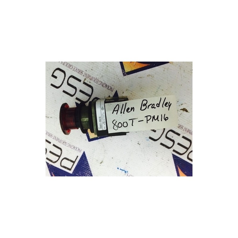 ALLEN BRADLEY 800T-PM16