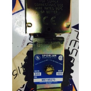 SPORLAN ME19S270