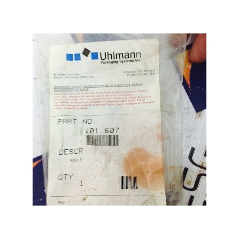 UHLMANN 101.607 UHLMANN 101.607