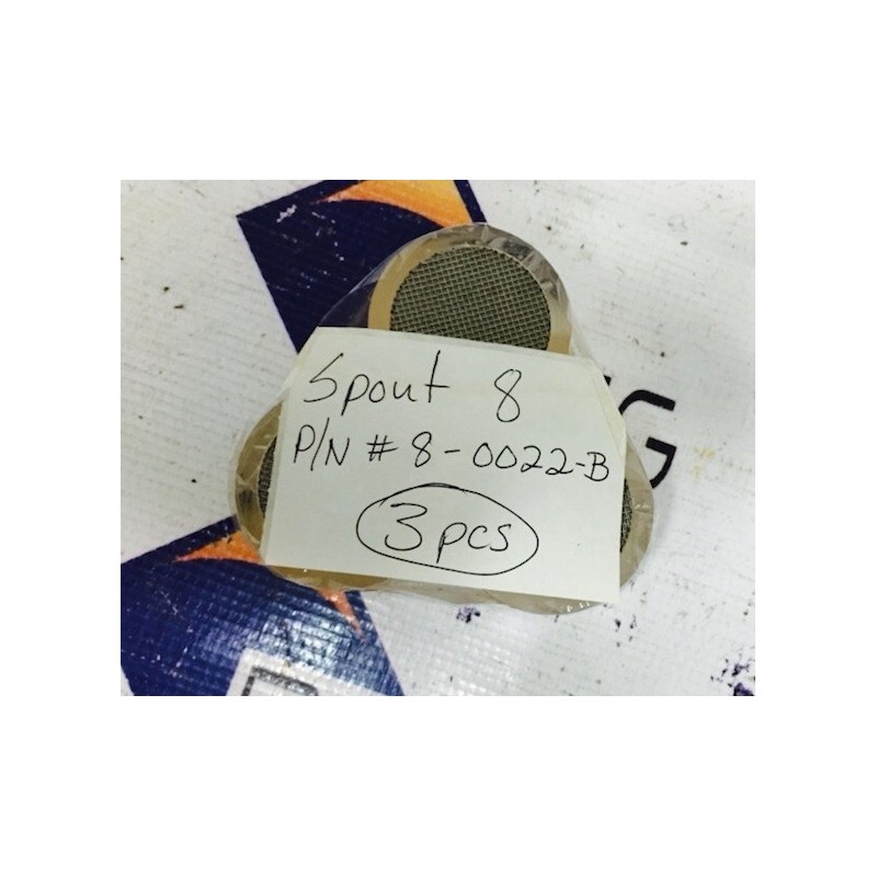 SPOUT 8 8-0022-B SPOUT 8 8-0022-B