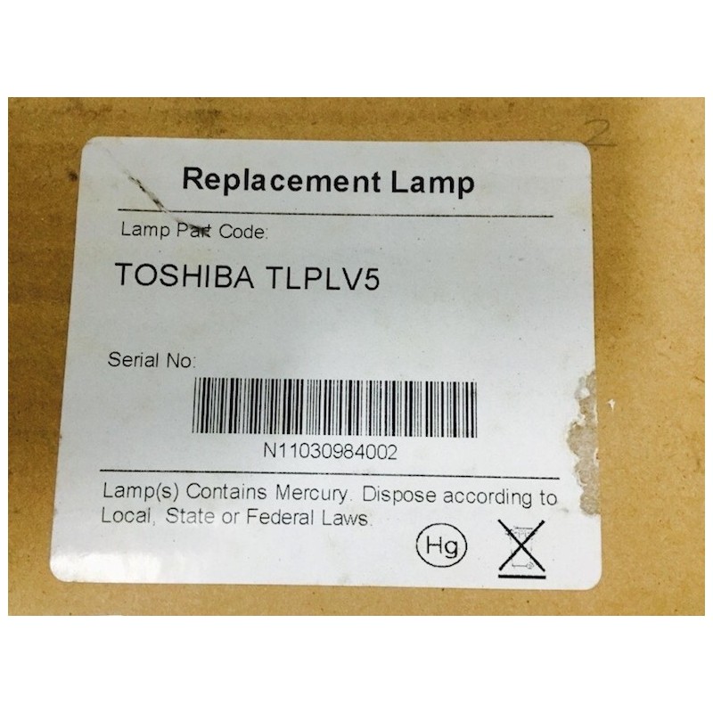 TOSHIBA TLPLV5 TOSHIBA TLPLV5