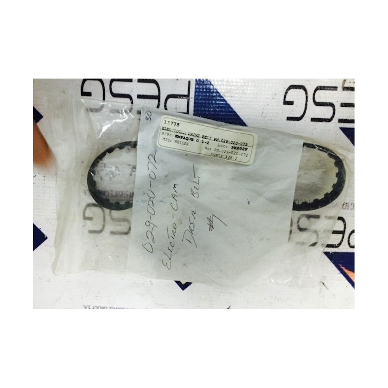 WEILLER BELT 029-020-072