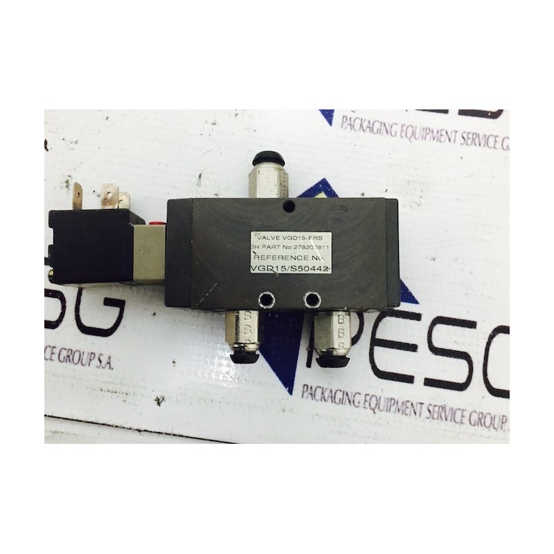 VALVE VGD15-FRS VALVE VGD15-FRS