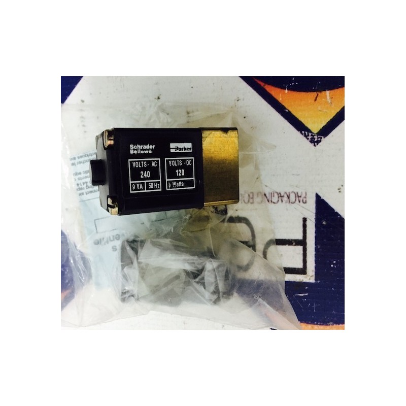 PARKER SCHRADER BELLOWS 50HZ