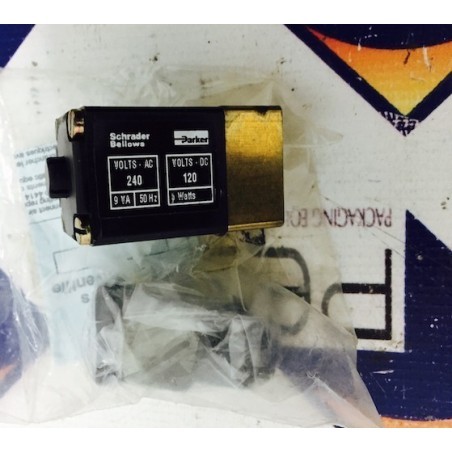 PARKER SCHRADER BELLOWS 50HZ