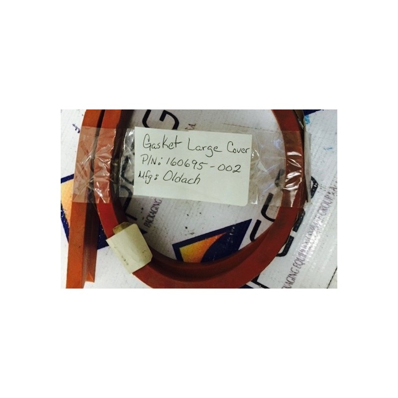 OLDACH GASKET LARGE COVER 160695--002 OLDACH GASKET LARGE COVER 160695--002
