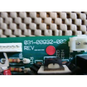 YORK CONTROL RELAY BOARD 031-00932-002