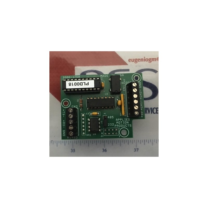 APPLIED MOTION PRODUCTS PLD0018 APPLIED MOTION PRODUCTS PLD0018