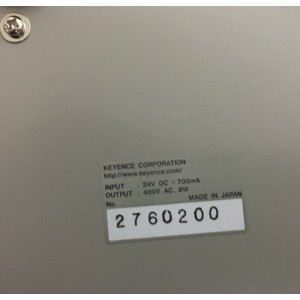 KEYENCE CORPORATION 2760200