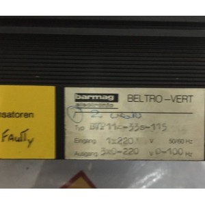 BARMAG BELTRO BVP11-33-115