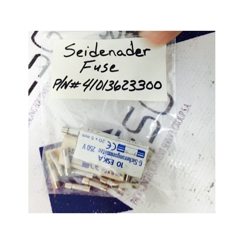 G-Sicherungseinsatze 10 ESKA Fuses, 250V G-Sicherungseinsatze 10 ESKA Fuses, 250V