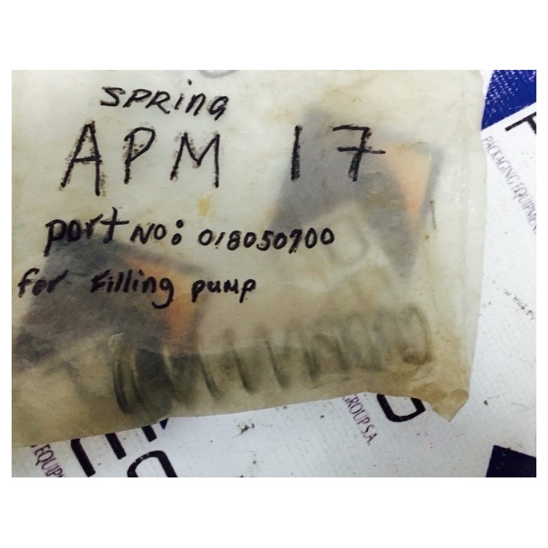 SPRING APM 17 018050700 SPRING APM 17 018050700