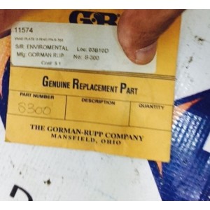 GORMAN RUP S300