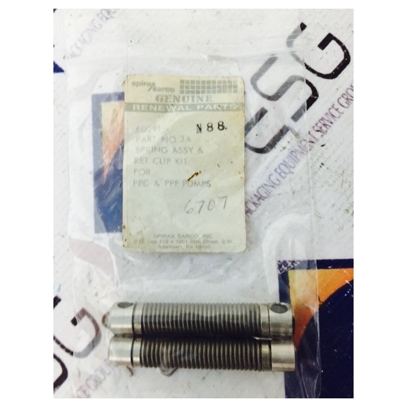 SPIRAX SARCO 60291 SPRING