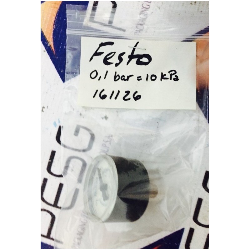 FESTO 161126 0,1 BAR
