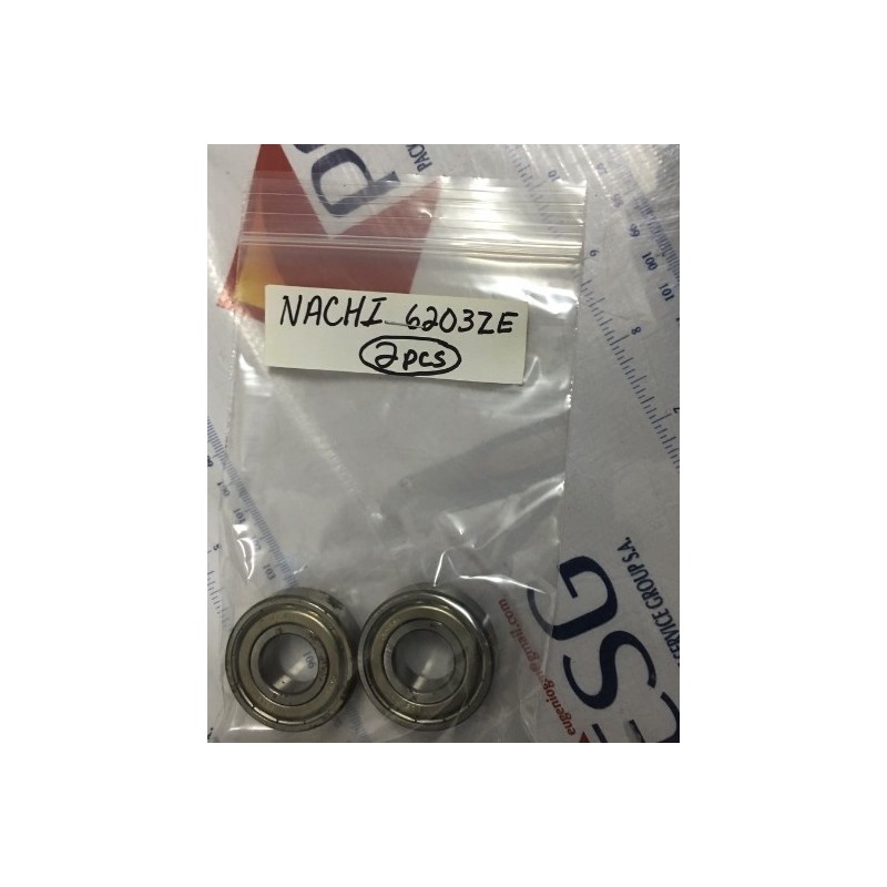 NACHI 6203ZE LOT OF 2