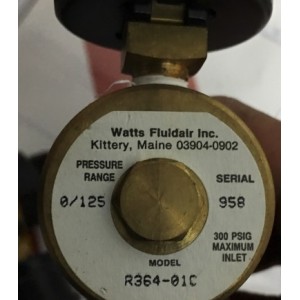 WATTS FLUIDAIR R364-01C