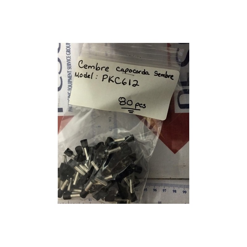 CEMBRE CAPOCORDA PKC612 CEMBRE CAPOCORDA PKC612