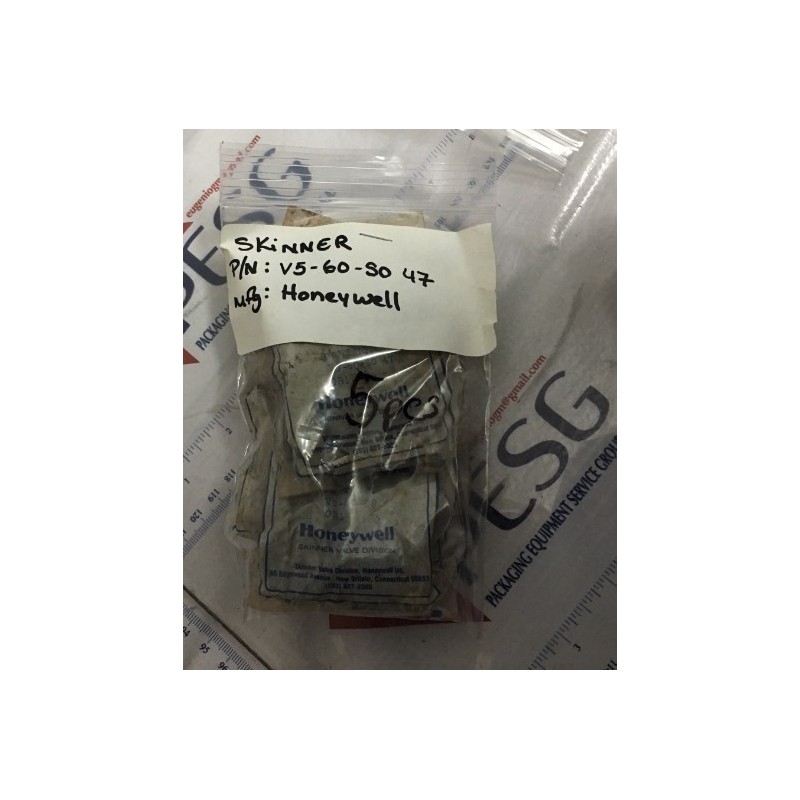 HONEYWELL SKINNER V5-60-S0 47 HONEYWELL SKINNER V5-60-S0 47