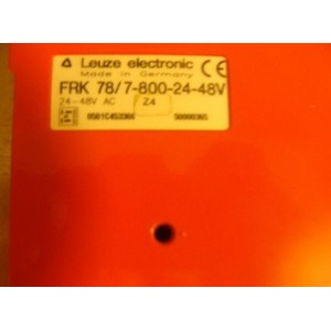 LEUZE FRK 78/7-800-24-48V