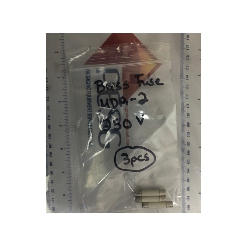 BUSS FUSE MDA-2 250V BUSS FUSE MDA-2 250V