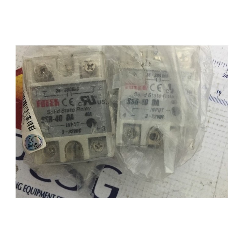 FUTER SSR-40 DA FUTER SSR-40 DA