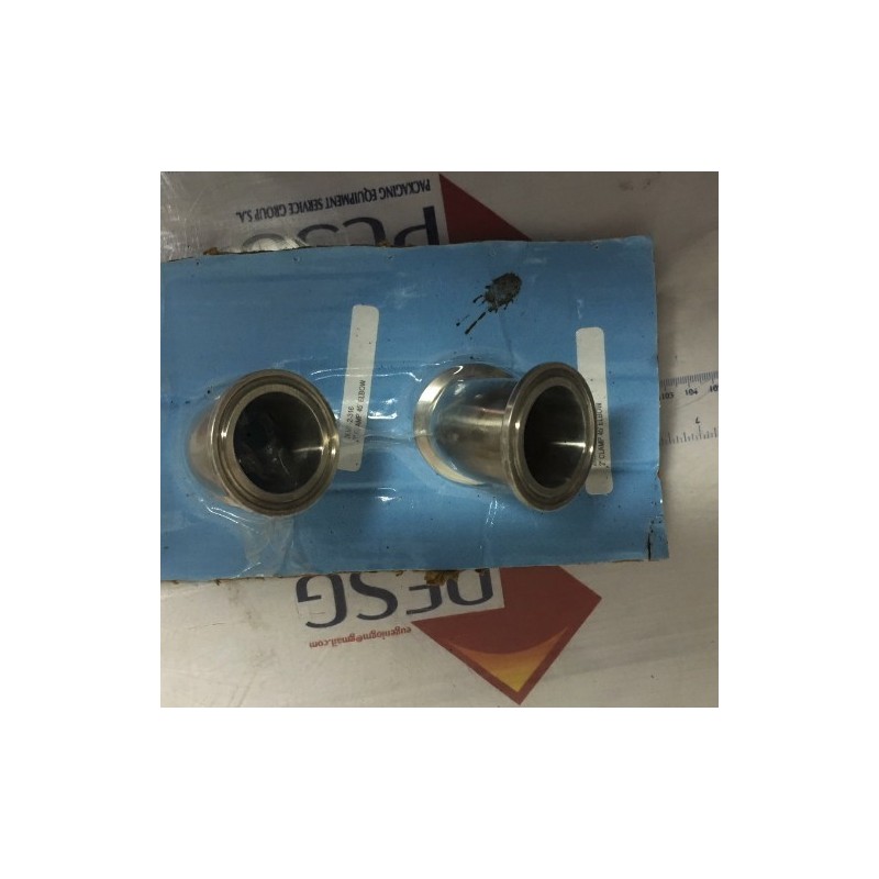 2KMP-2-316 2"CLAMP 45' ELBOW 2KMP-2-316 2"CLAMP 45' ELBOW